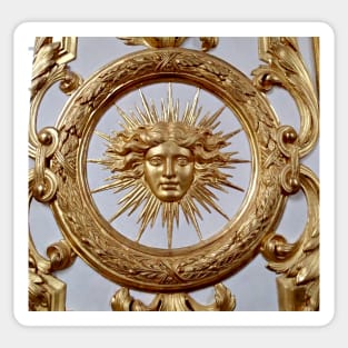 The Sun King Sticker